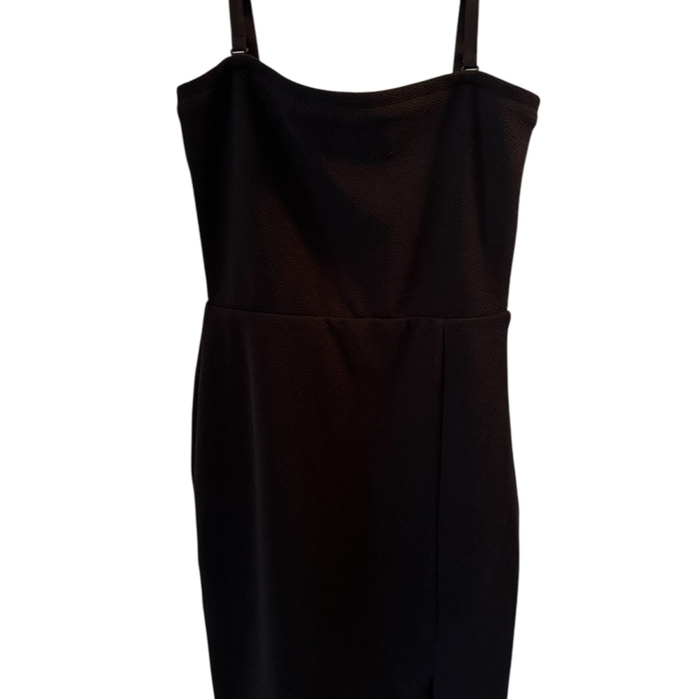 Katie J NYC Black Formal Kids Dress